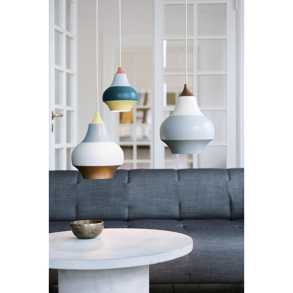 Cirque Pendant - Ø 22 x H 29,5 cm / Aluminium by Louis Poulsen Multicoloured – image 4