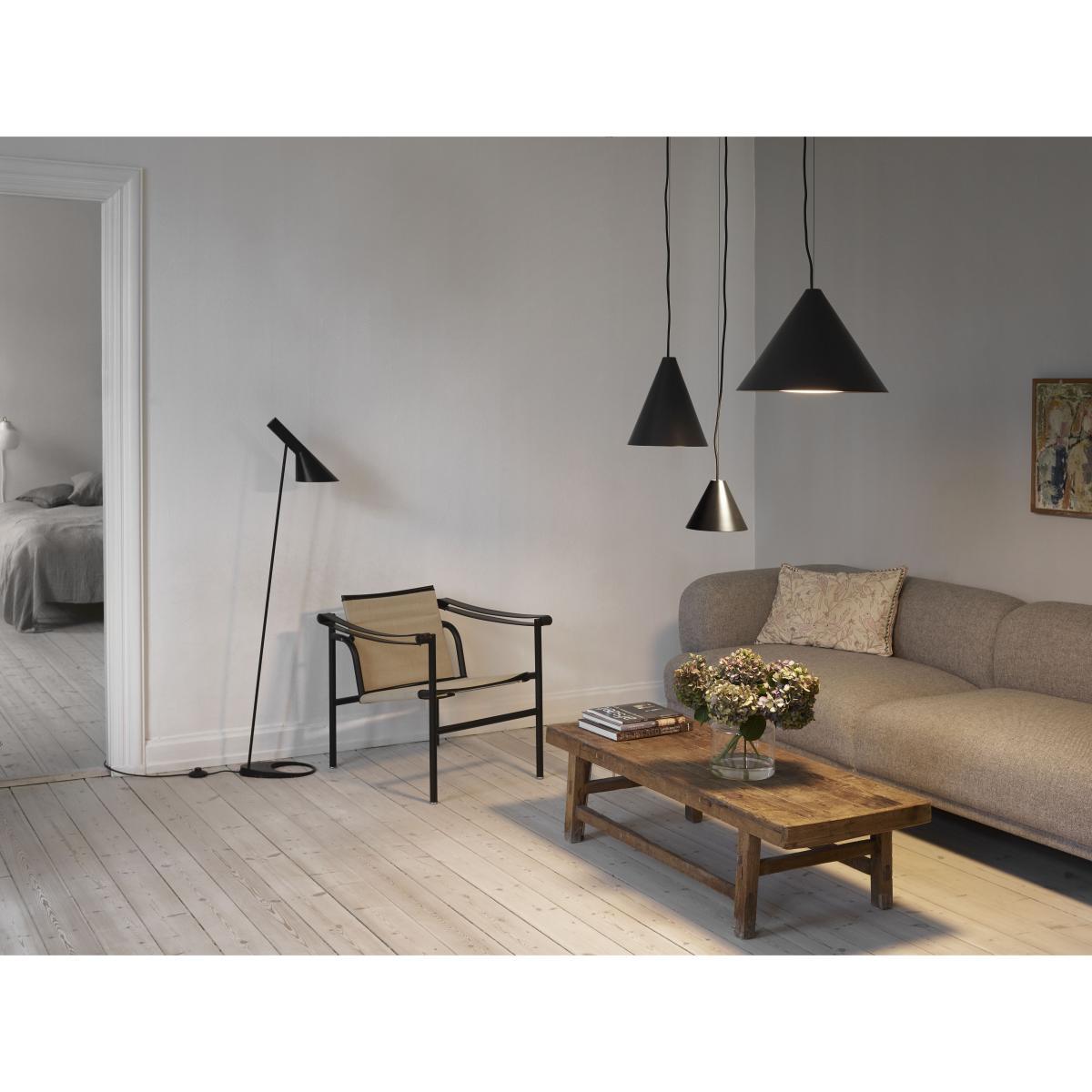 Keglen LED Pendant - / Ø 17.5 cm - Aluminium by Louis Poulsen White – image 2