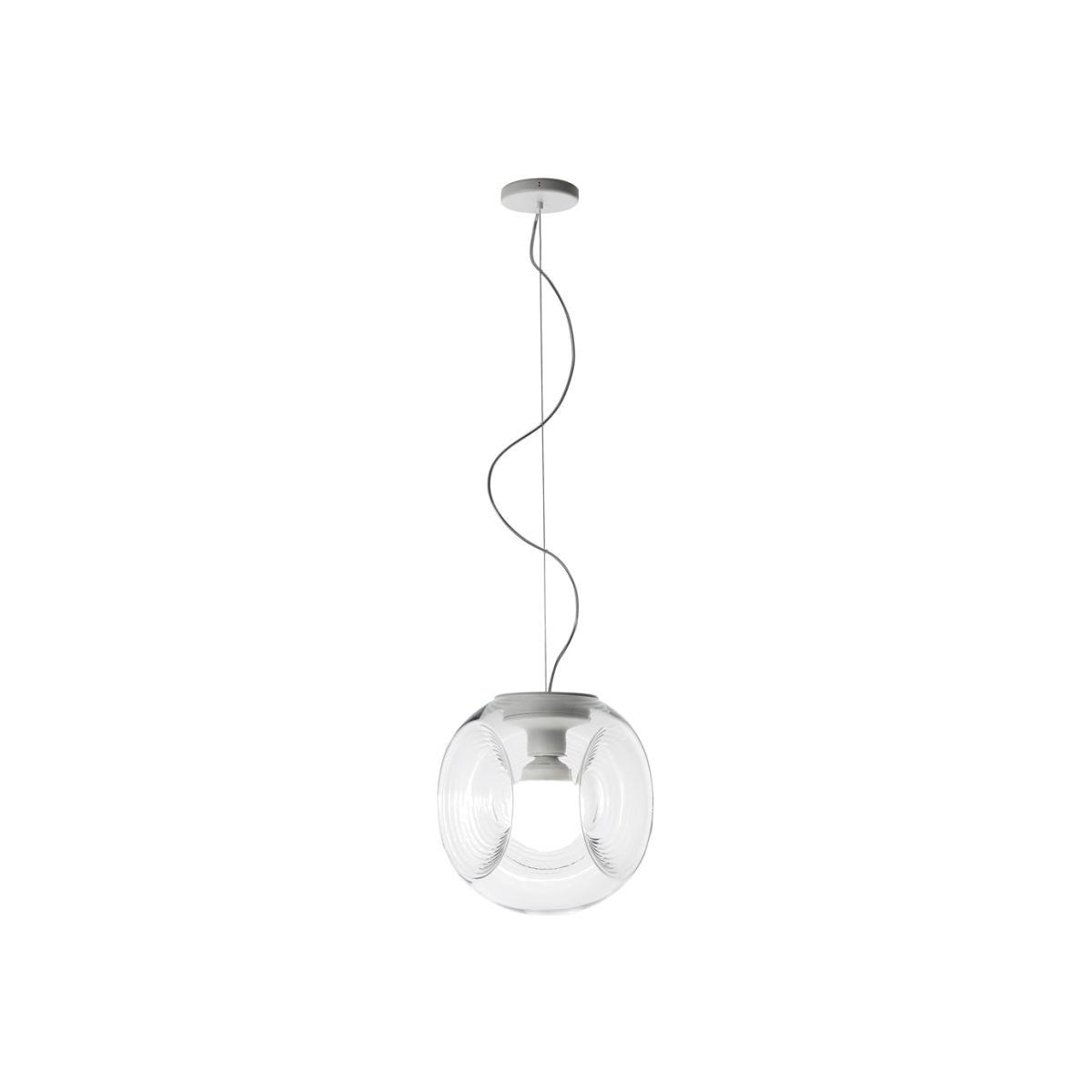 Eyes Pendant - Glass - Ø 35 cm by Fabbian Transparent – image 1