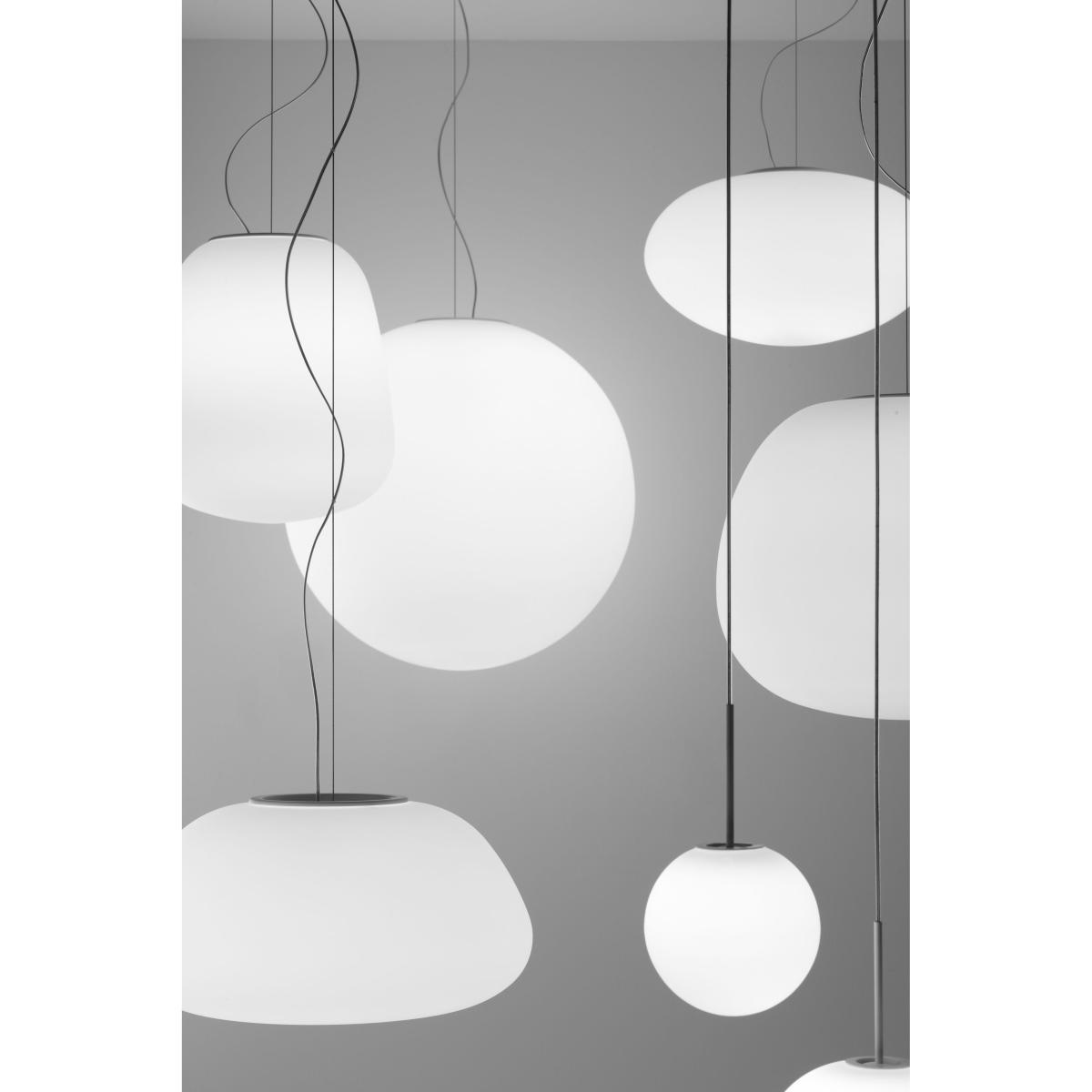 White Pendant - Ø 42 cm by Fabbian White – image 2
