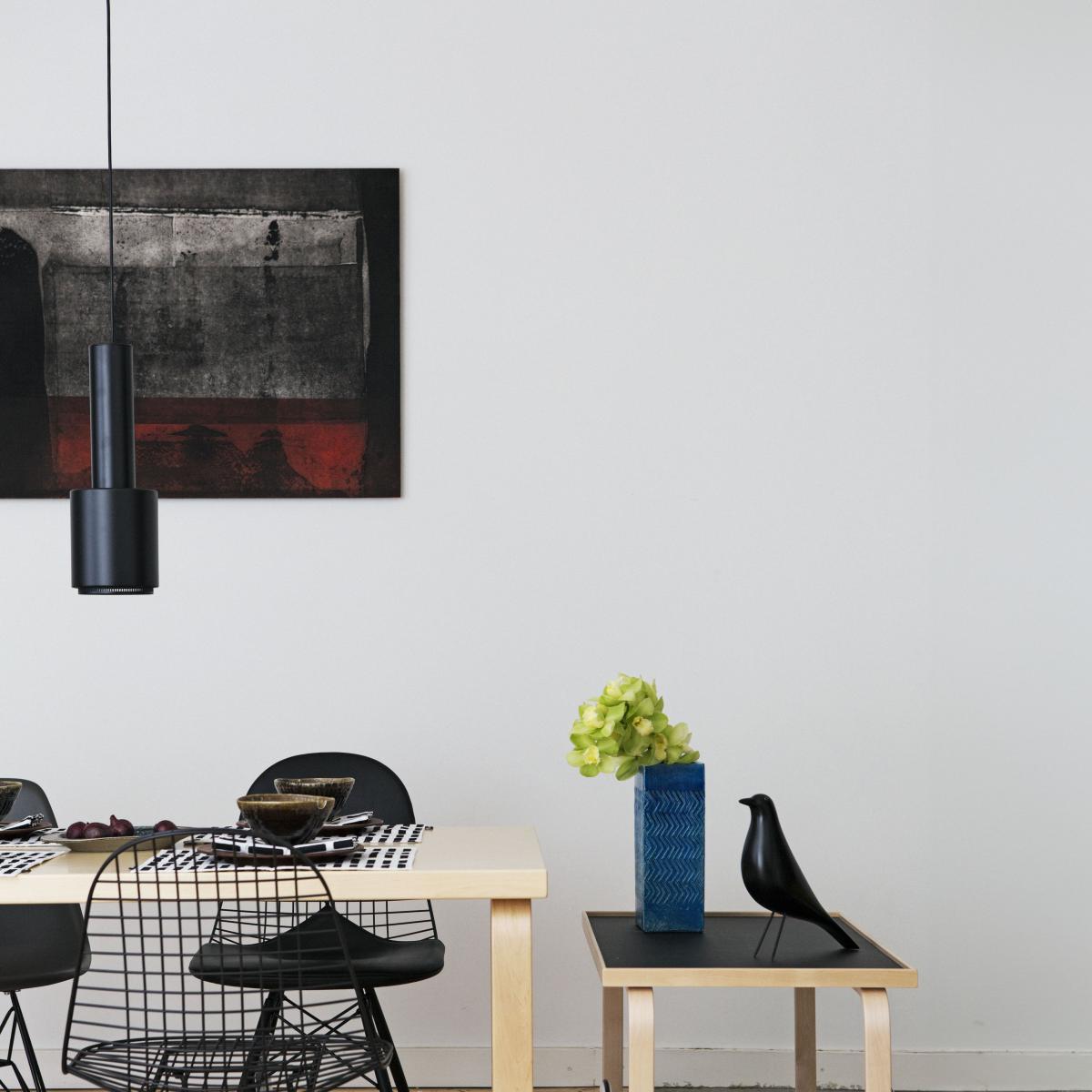 Hand Grenade A110 Pendant metal black / Alvar Aalto, 1952 - ARTEK – image 2