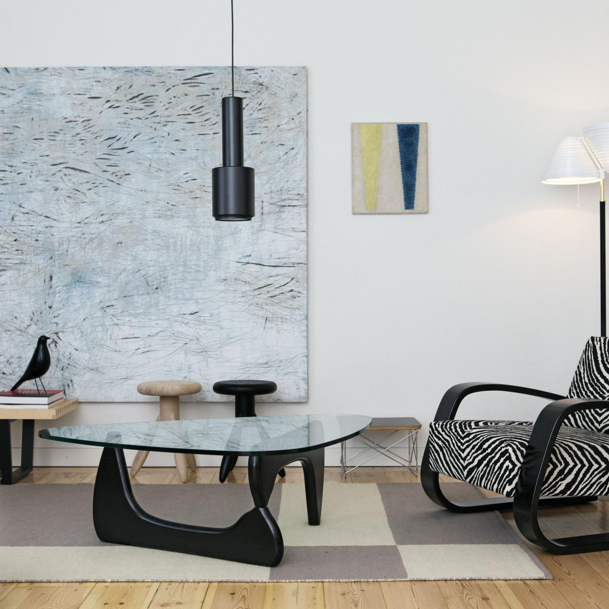 Hand Grenade A110 Pendant metal black / Alvar Aalto, 1952 - ARTEK – image 3