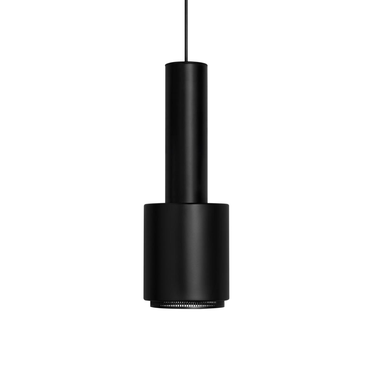 Hand Grenade A110 Pendant metal black / Alvar Aalto, 1952 - ARTEK – image 1
