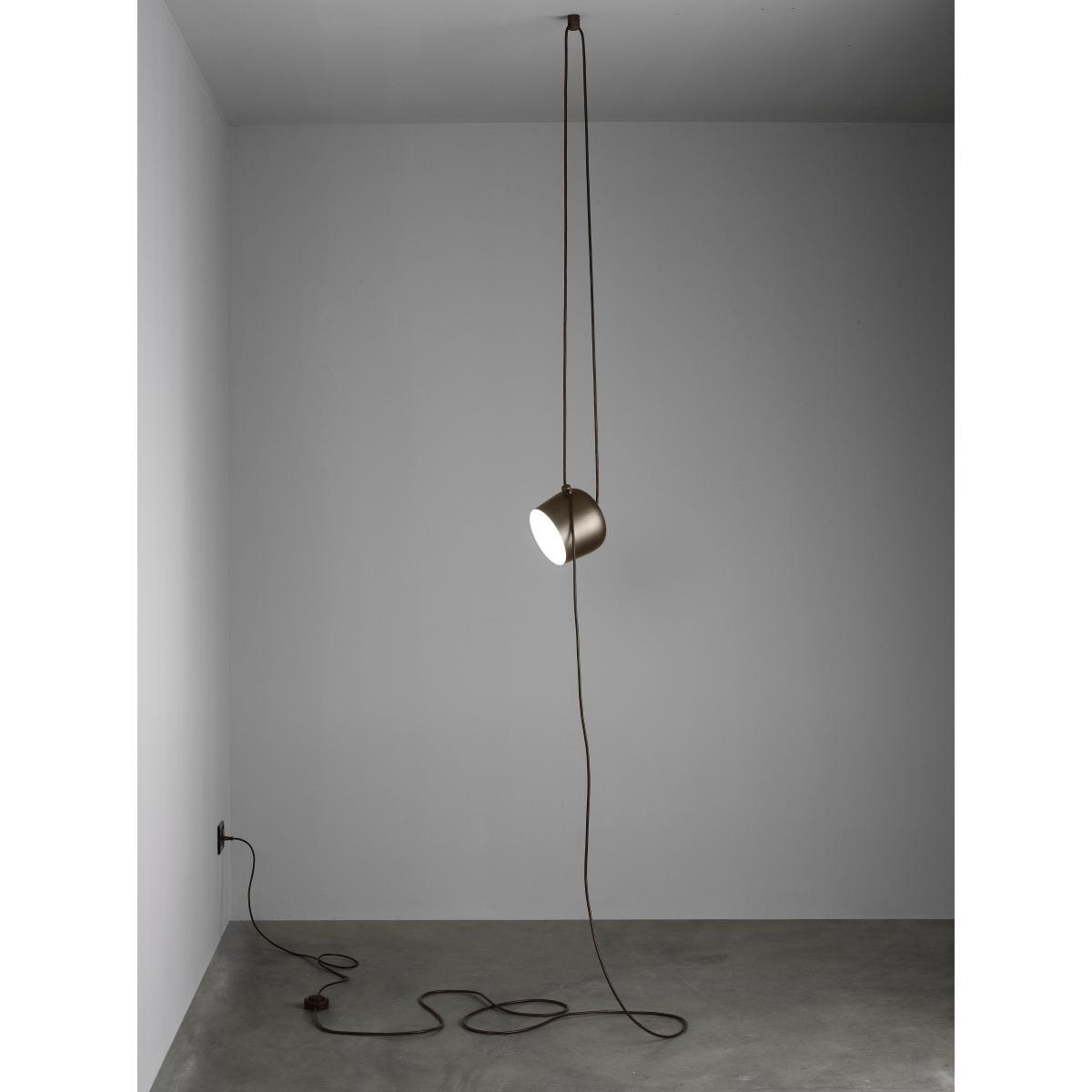 AIM Small Pendant - LED - Ø 17 cm by Flos White – image 2
