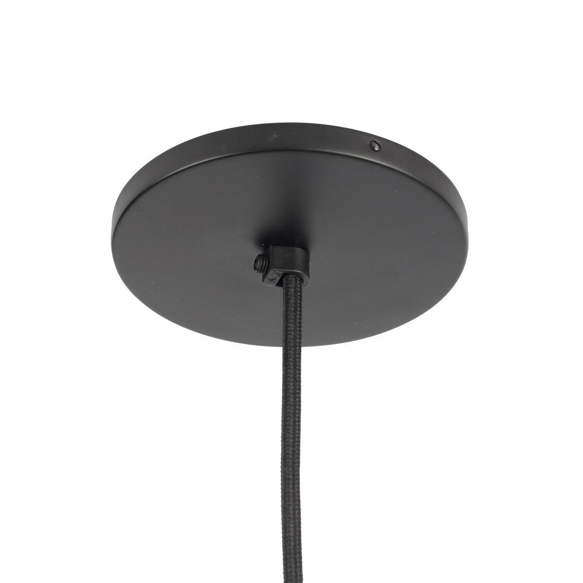 Rofe Pendant - / Ø 38.8 cm - Metal by EASY LIGHT by Carpyen Black – image 2