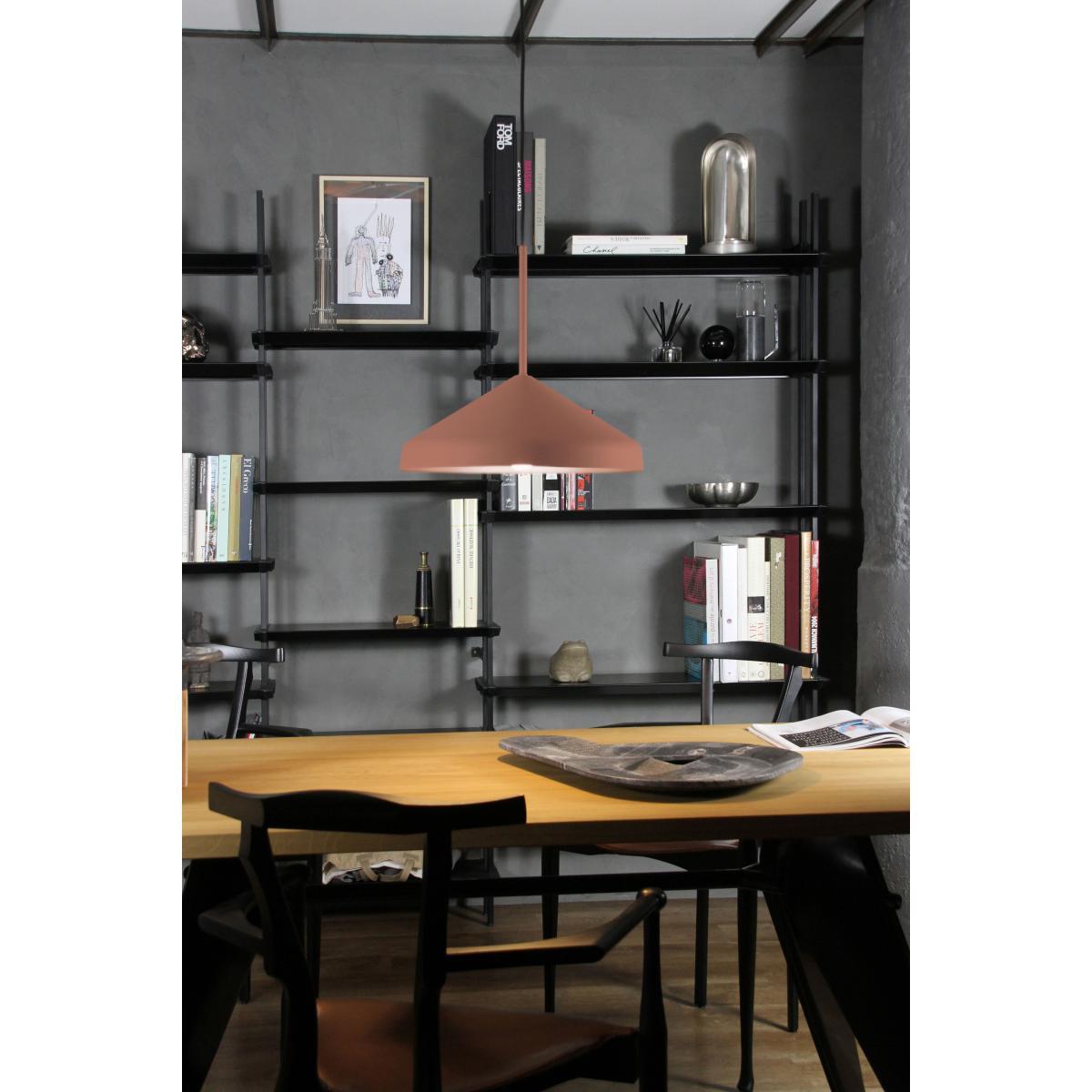 Rofe Pendant - / Ø 38.8 cm - Metal by EASY LIGHT by Carpyen Black – image 4