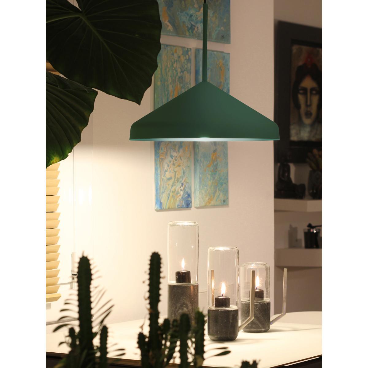 Rofe Pendant - / Ø 38.8 cm - Metal by EASY LIGHT by Carpyen Black – image 5