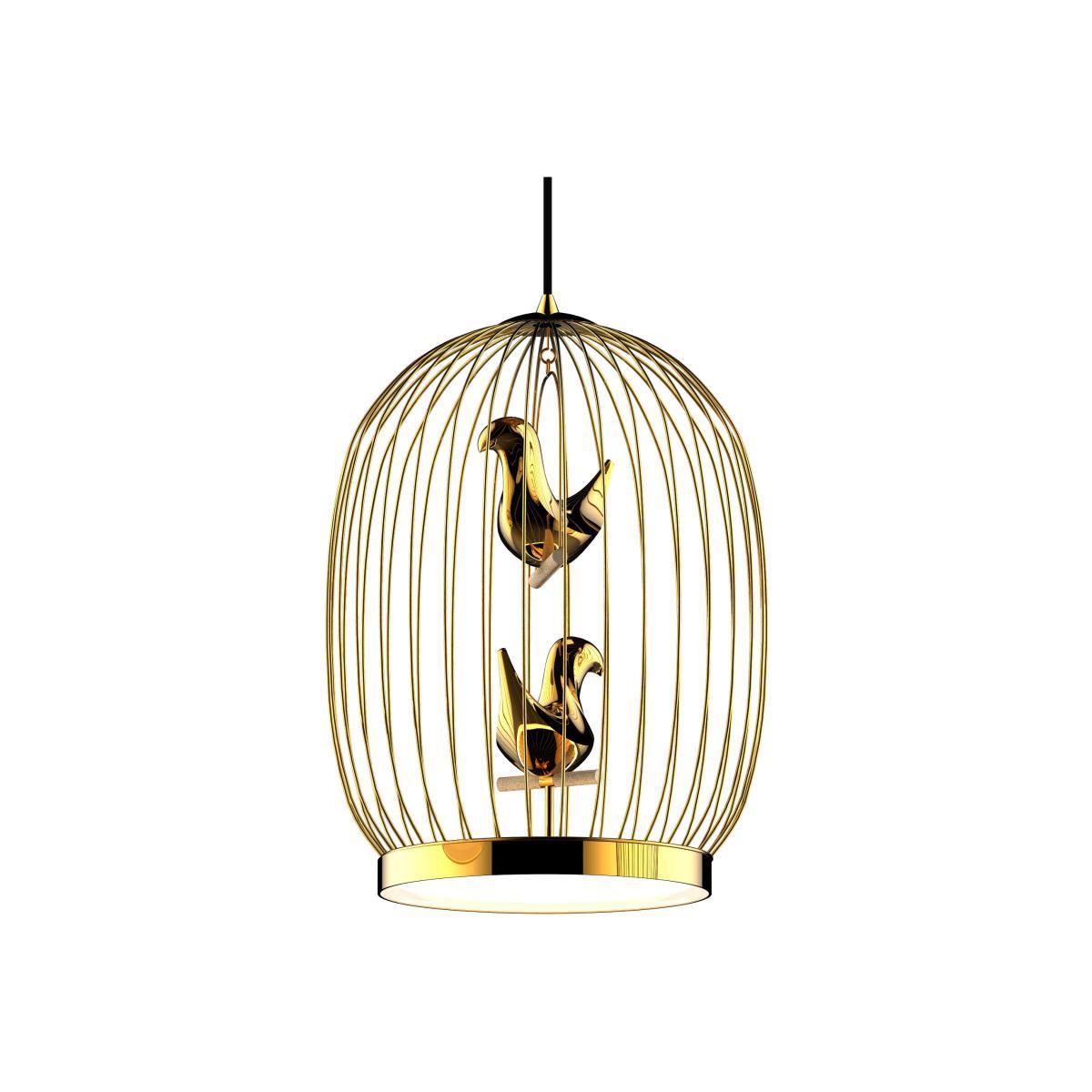Twee T. Large Pendant by Casamania Gold – image 1