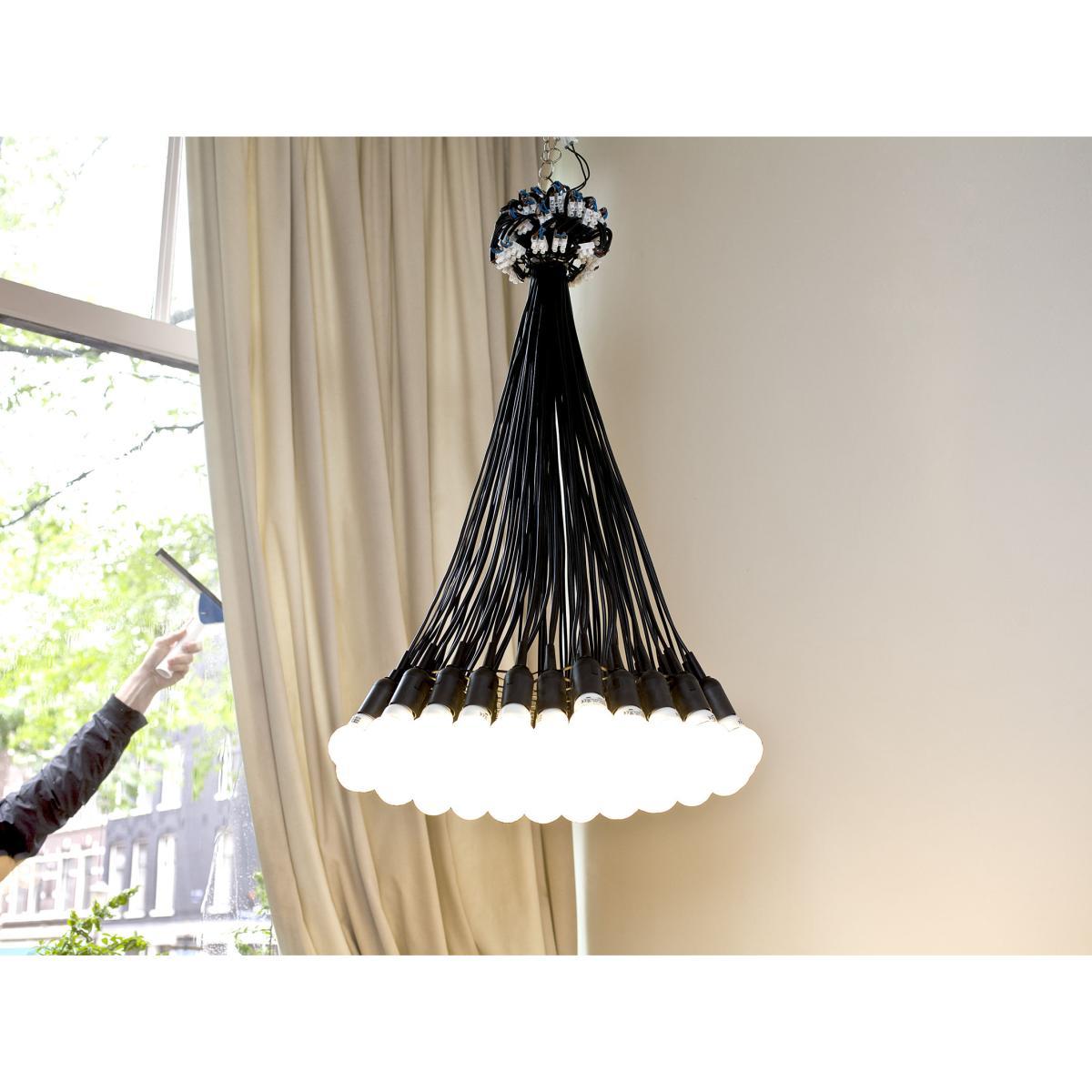 85 Lamps Pendant - Ø 70 cm by droog Black – image 3