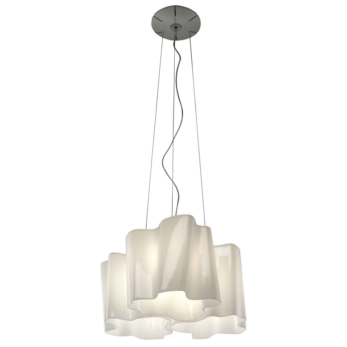 Logico grande Pendant - 3 elements x 120° by Artemide White – image 2