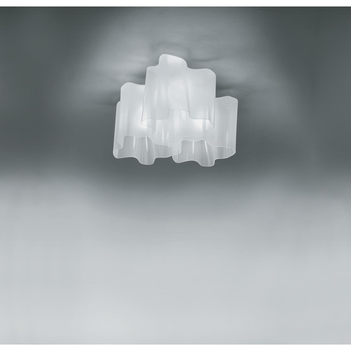 Logico grande Pendant - 3 elements x 120° by Artemide White – image 6