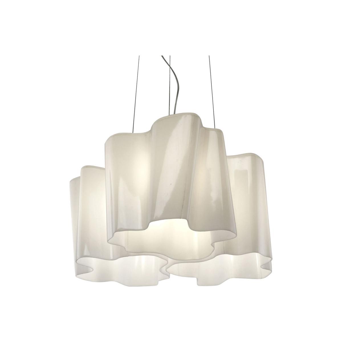 Logico grande Pendant - 3 elements x 120° by Artemide White – image 1