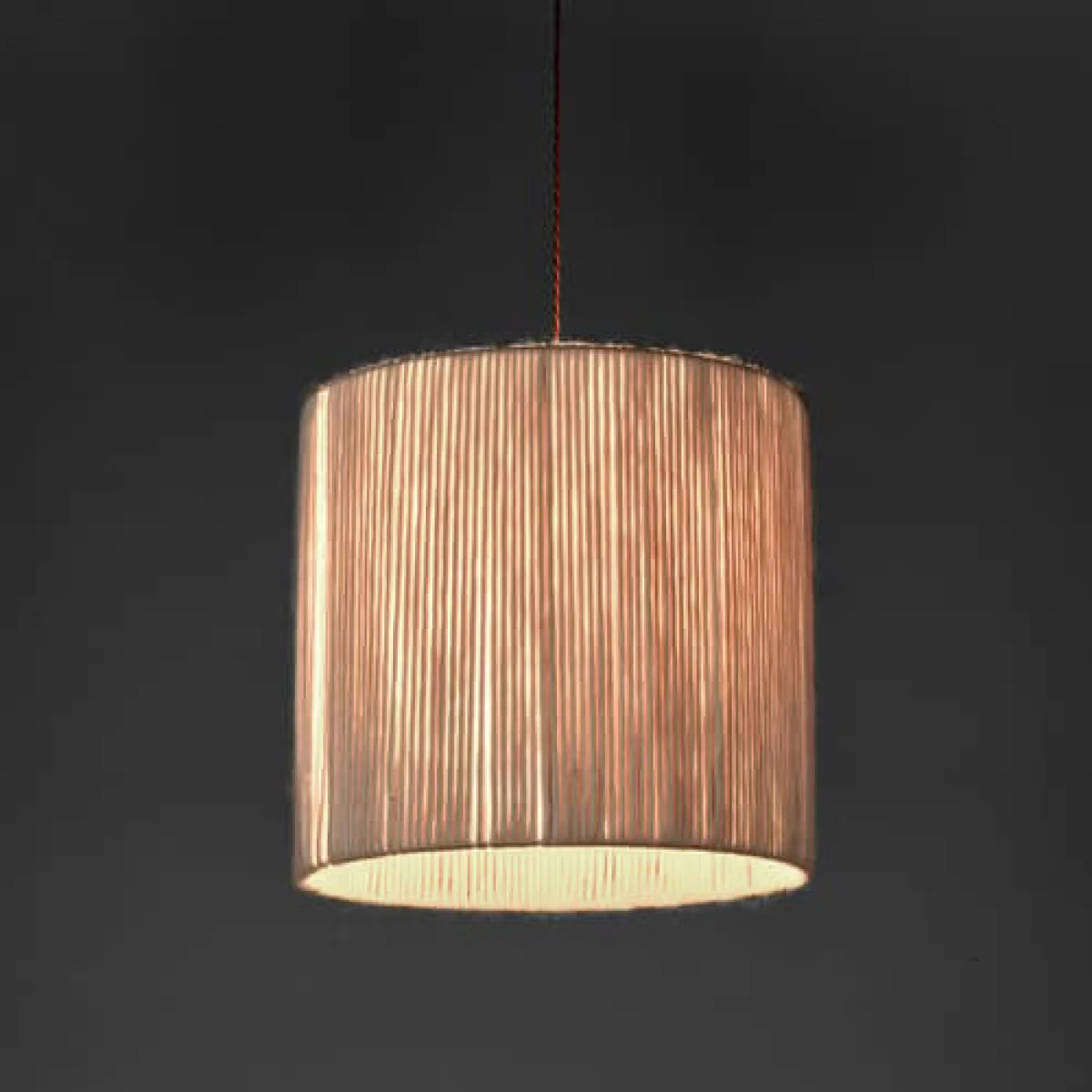 Heritage Small Pendant textile beige / Ø 50.5 H 48.5 cm - Serax – image 2