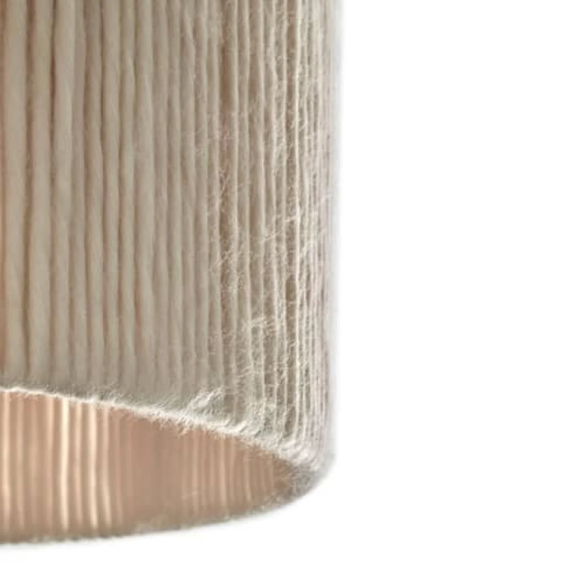 Heritage Small Pendant textile beige / Ø 50.5 H 48.5 cm - Serax – image 3