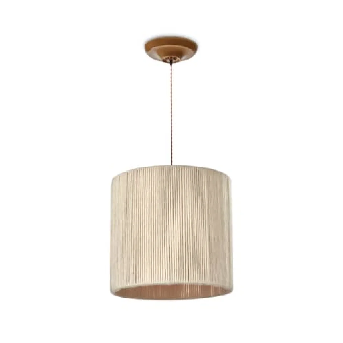 Heritage Small Pendant textile beige / Ø 50.5 H 48.5 cm - Serax – image 5