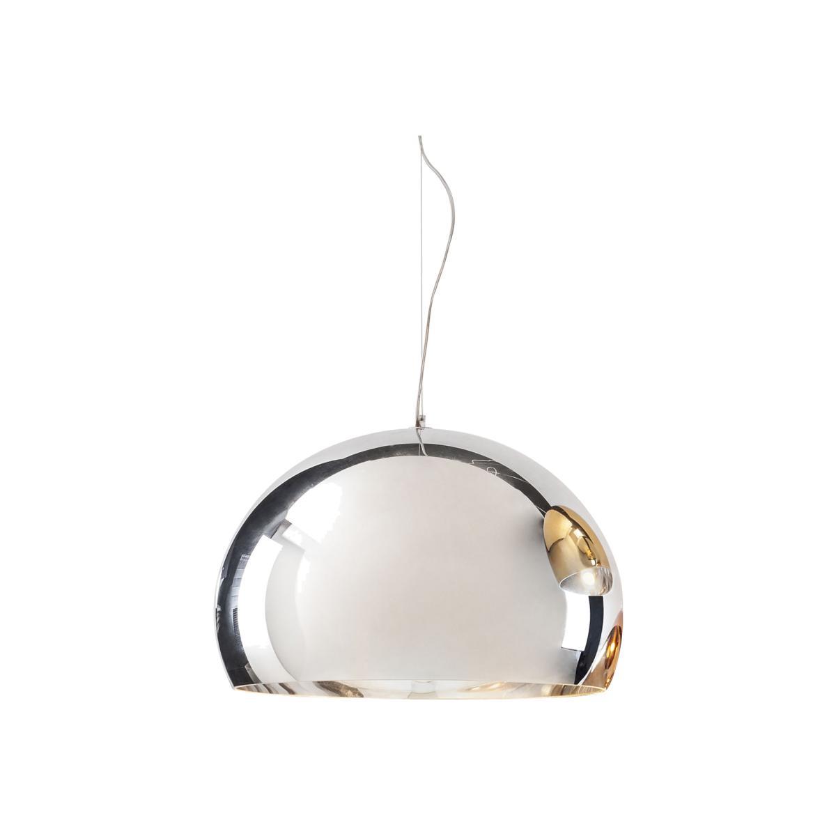 FL/Y Pendant - Metallic by Kartell Grey/Silver/Metal – image 1