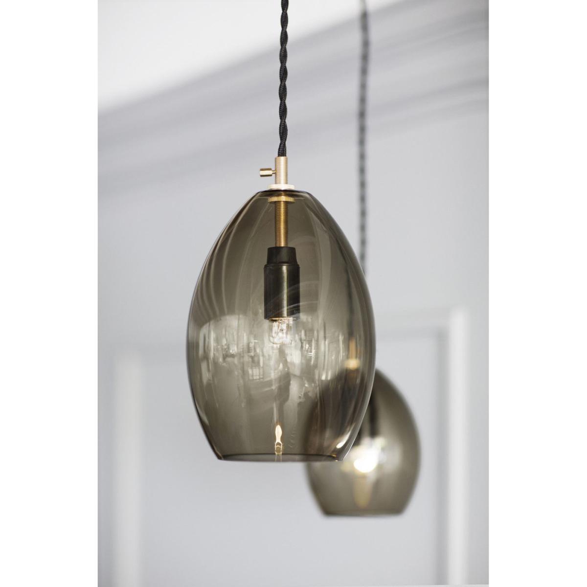 Unika small Pendant - H 13 cm by Northern Grey/Transparent – image 2