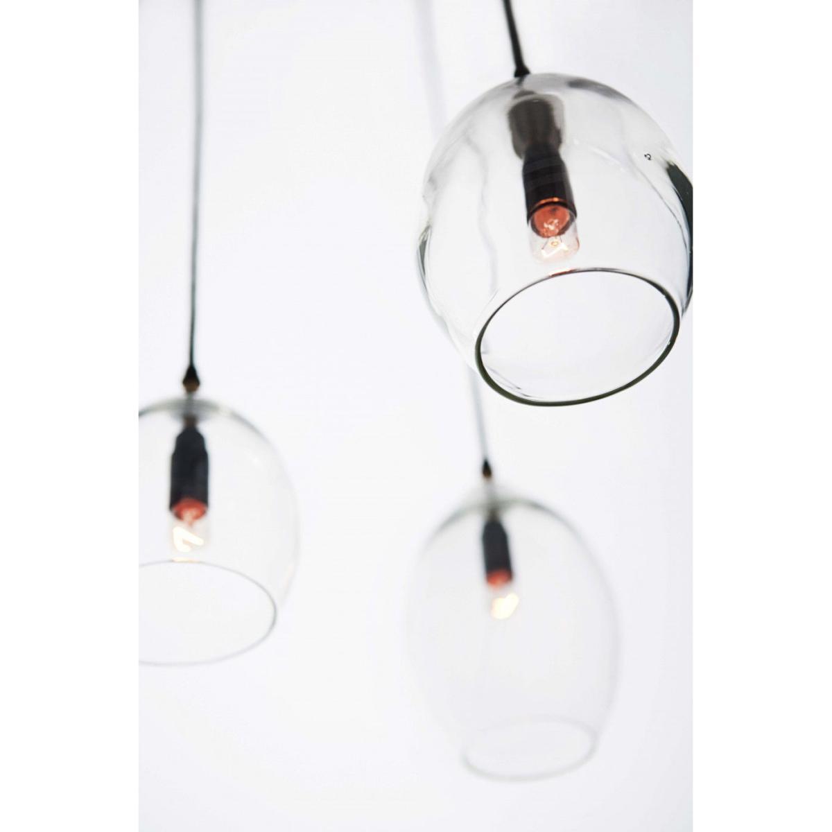 Unika small Pendant - H 13 cm by Northern Grey/Transparent – image 5