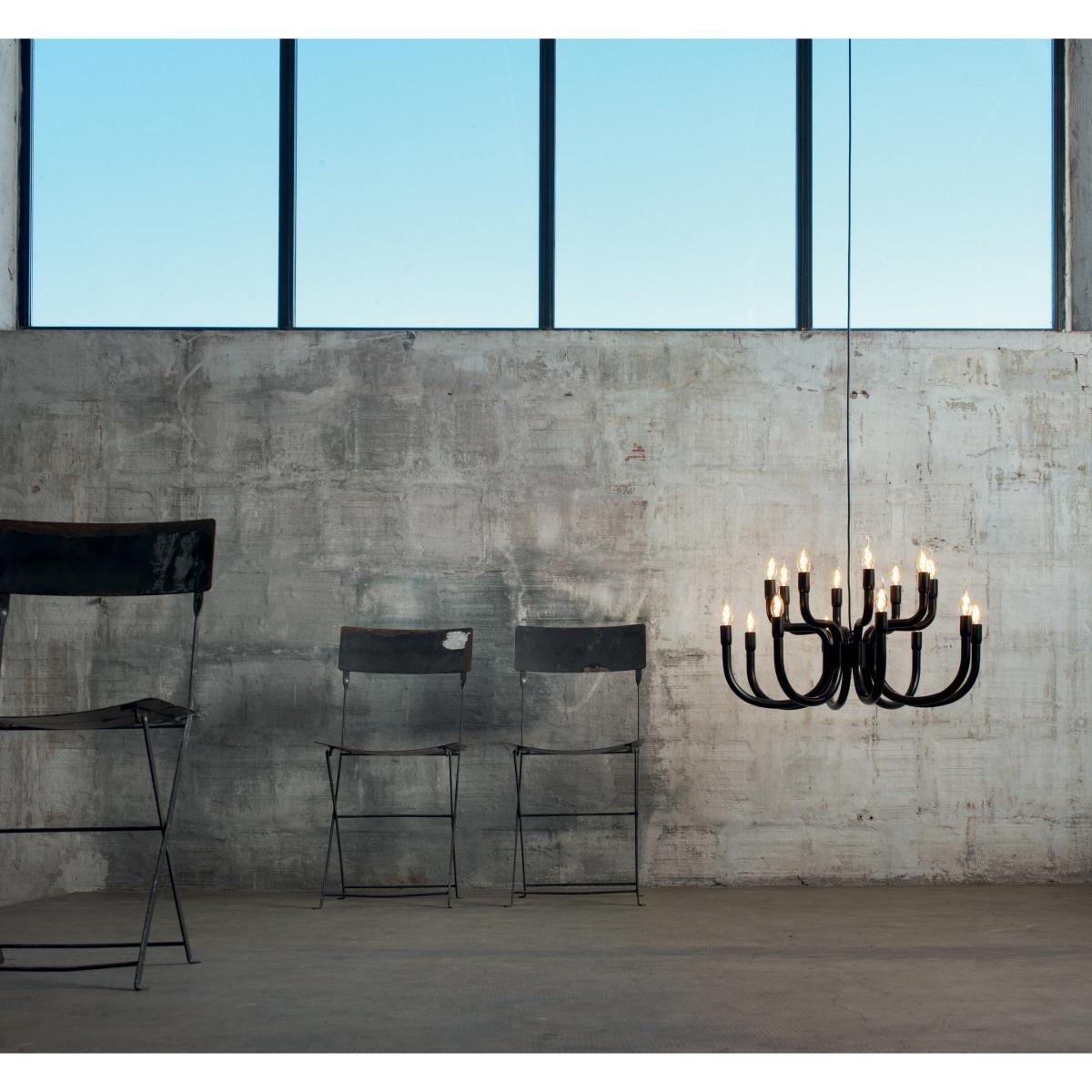 Snoob Pendant - 8 arms - Ø 73 cm by Karman White – image 2