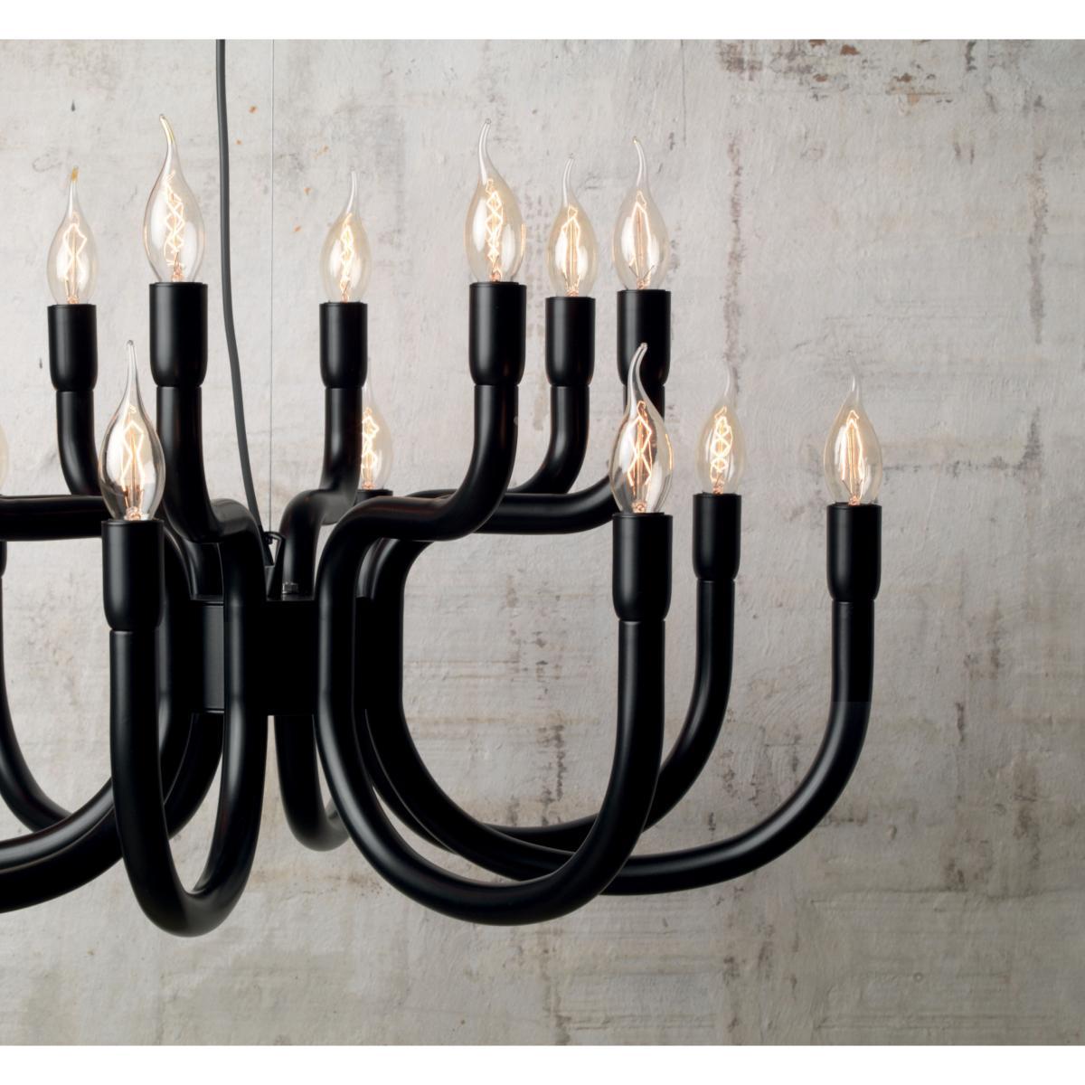 Snoob Pendant - 8 arms - Ø 73 cm by Karman White – image 4