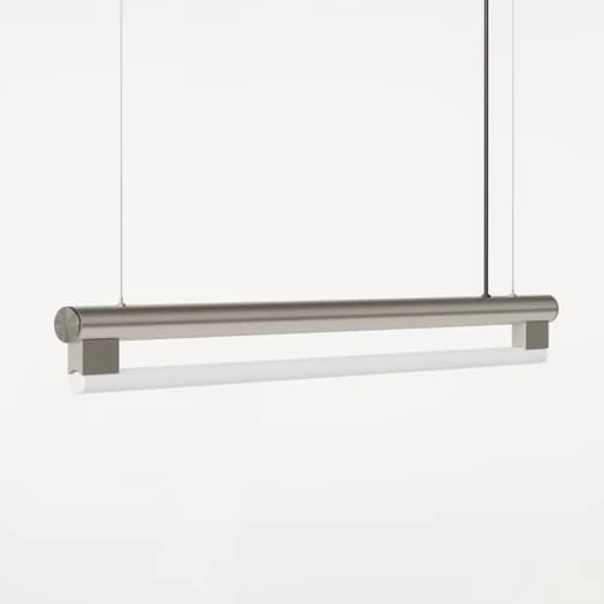 Eiffel Single Pendant metal silver / L 100 cm - Frama – image 2
