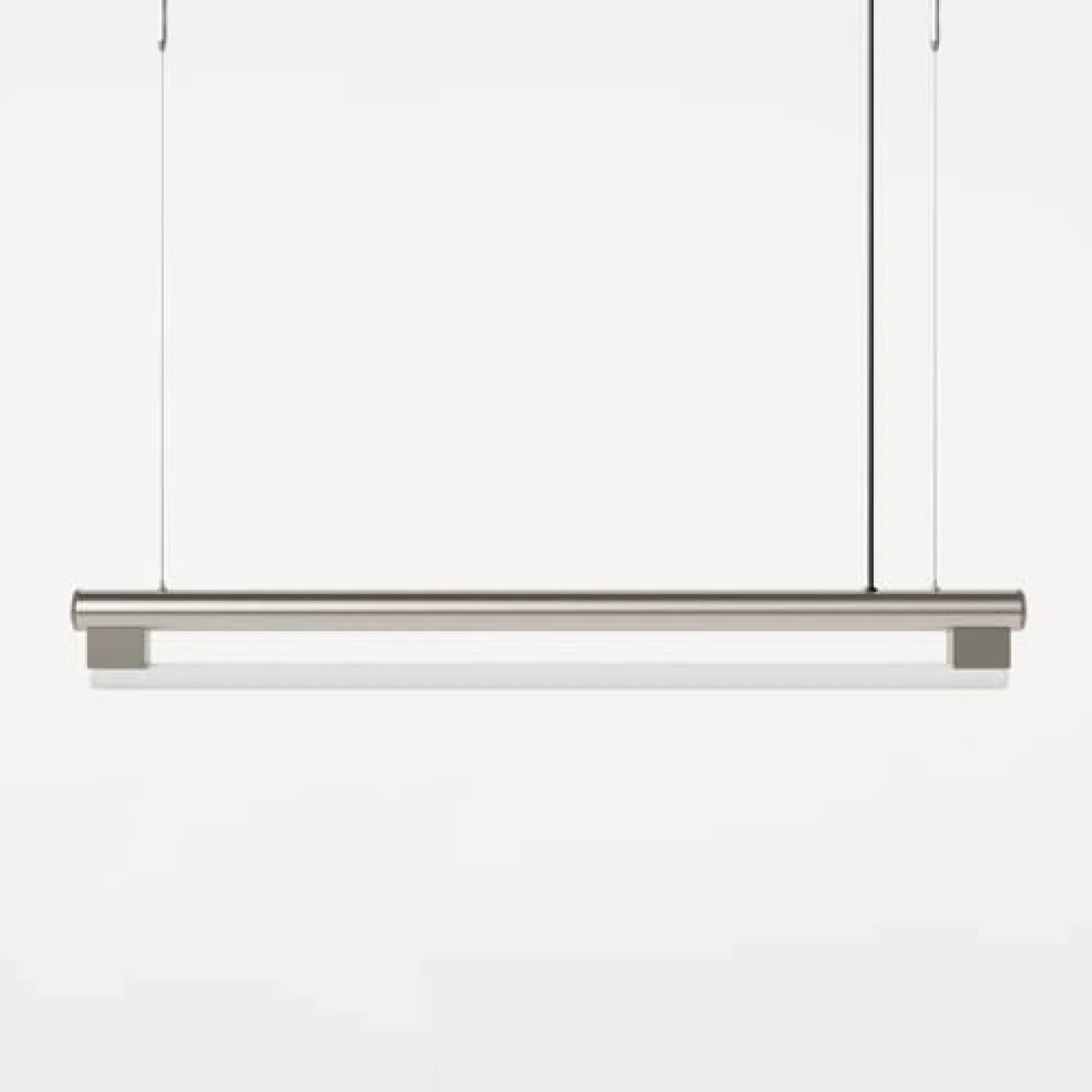 Eiffel Single Pendant metal silver / L 100 cm - Frama – image 8