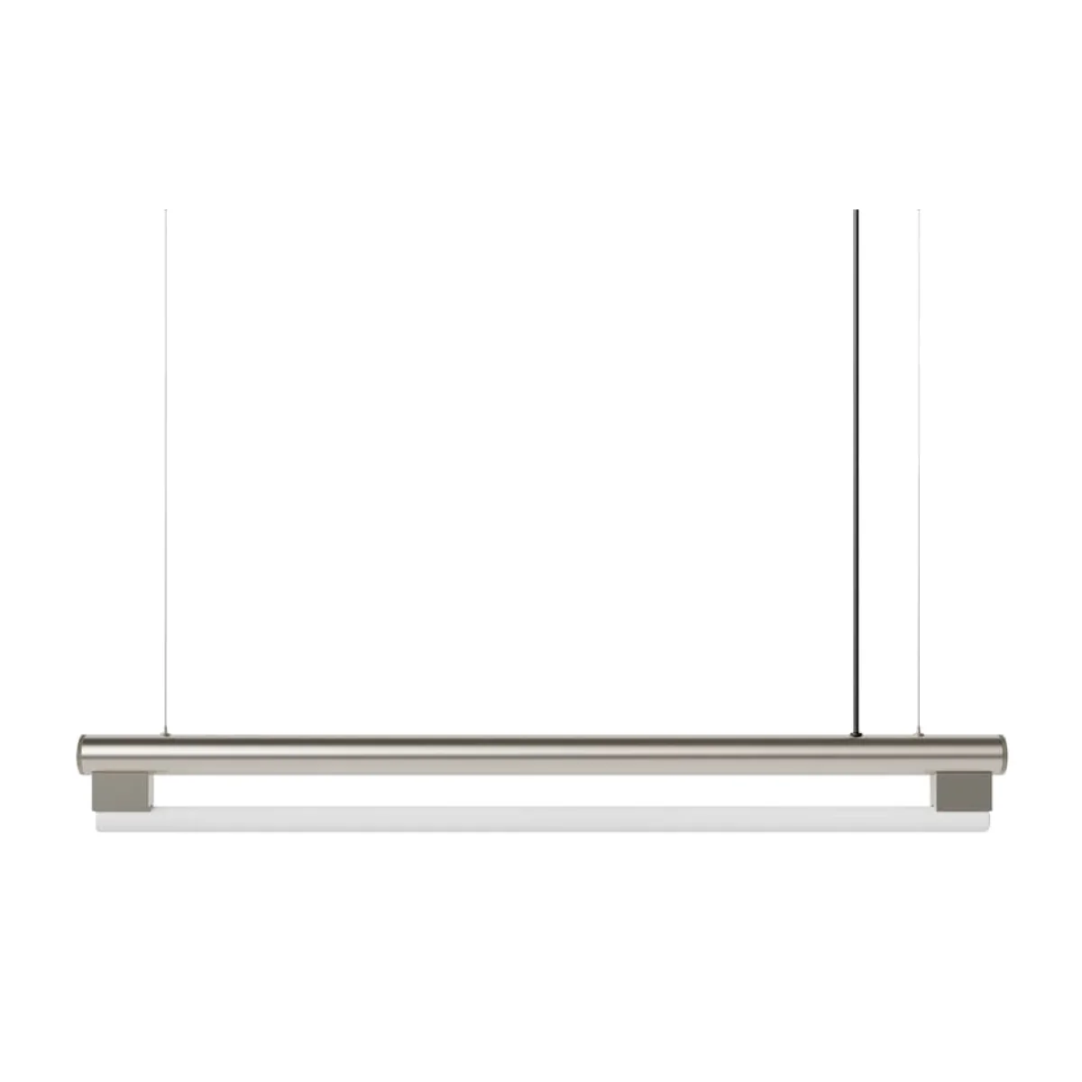 Eiffel Single Pendant metal silver / L 100 cm - Frama – image 1