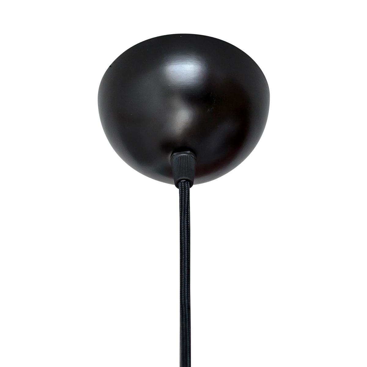 Astrée Pendant - / Ø 36 cm by Hartô Black – image 2