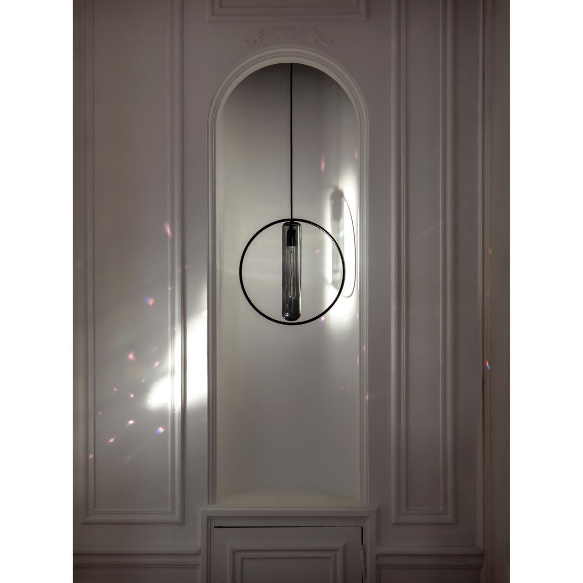 Astrée Pendant - / Ø 36 cm by Hartô Black – image 3