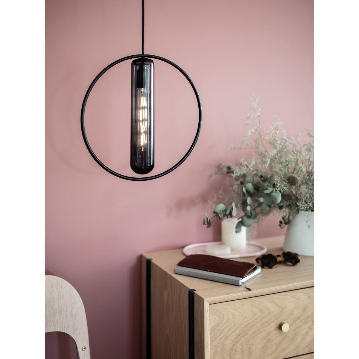 Astrée Pendant - / Ø 36 cm by Hartô Black – image 4