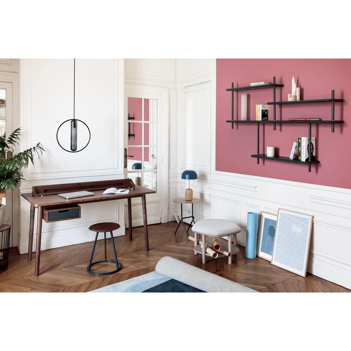 Astrée Pendant - / Ø 36 cm by Hartô Black – image 5