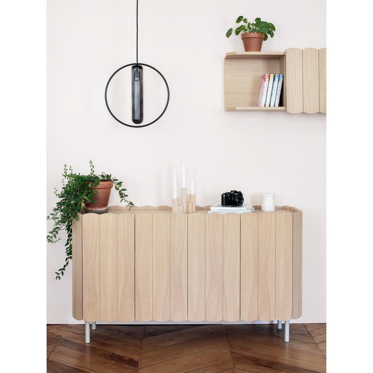Astrée Pendant - / Ø 36 cm by Hartô Black – image 6
