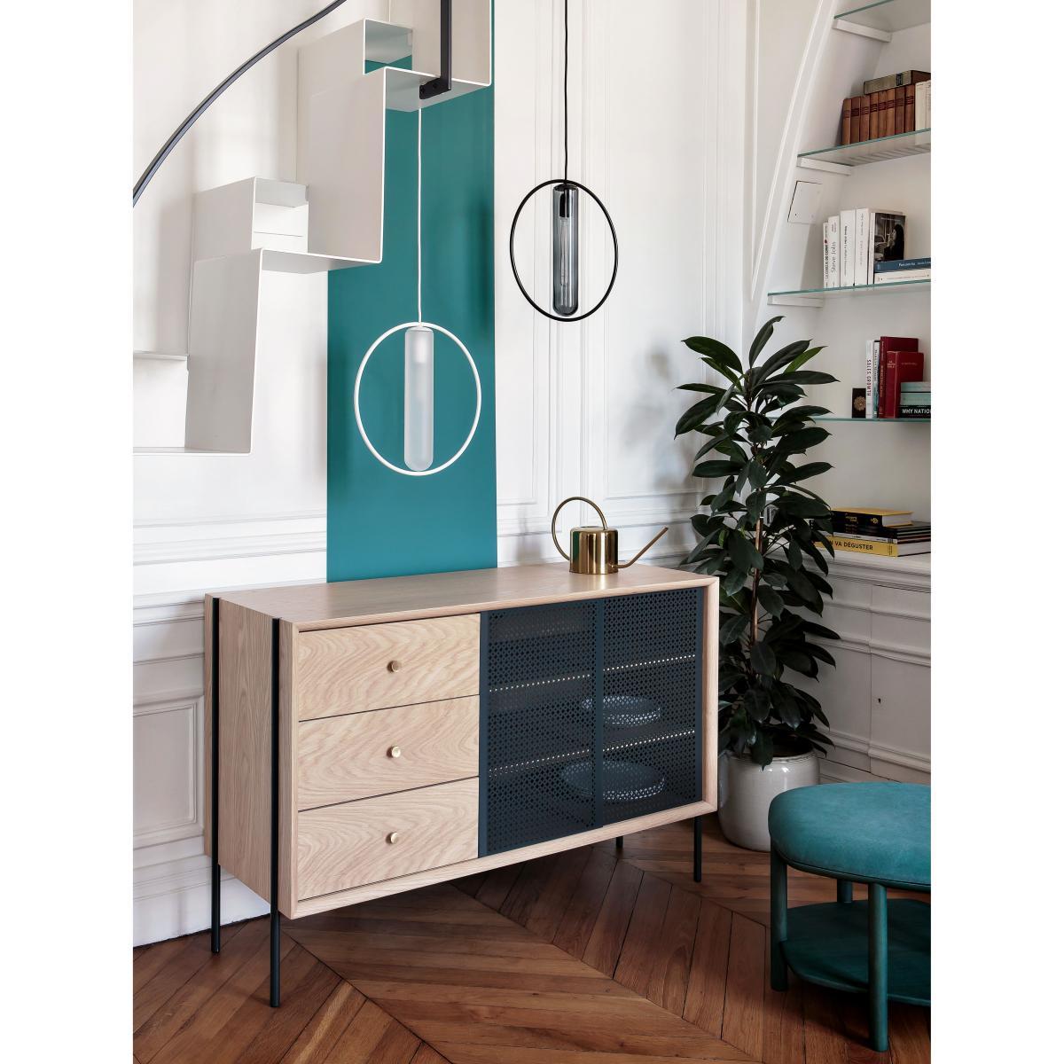 Astrée Pendant - / Ø 36 cm by Hartô Black – image 8