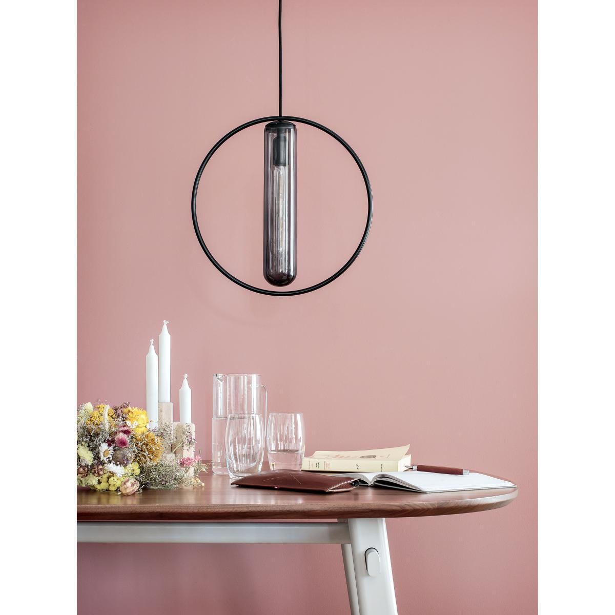 Astrée Pendant - / Ø 36 cm by Hartô Black – image 9