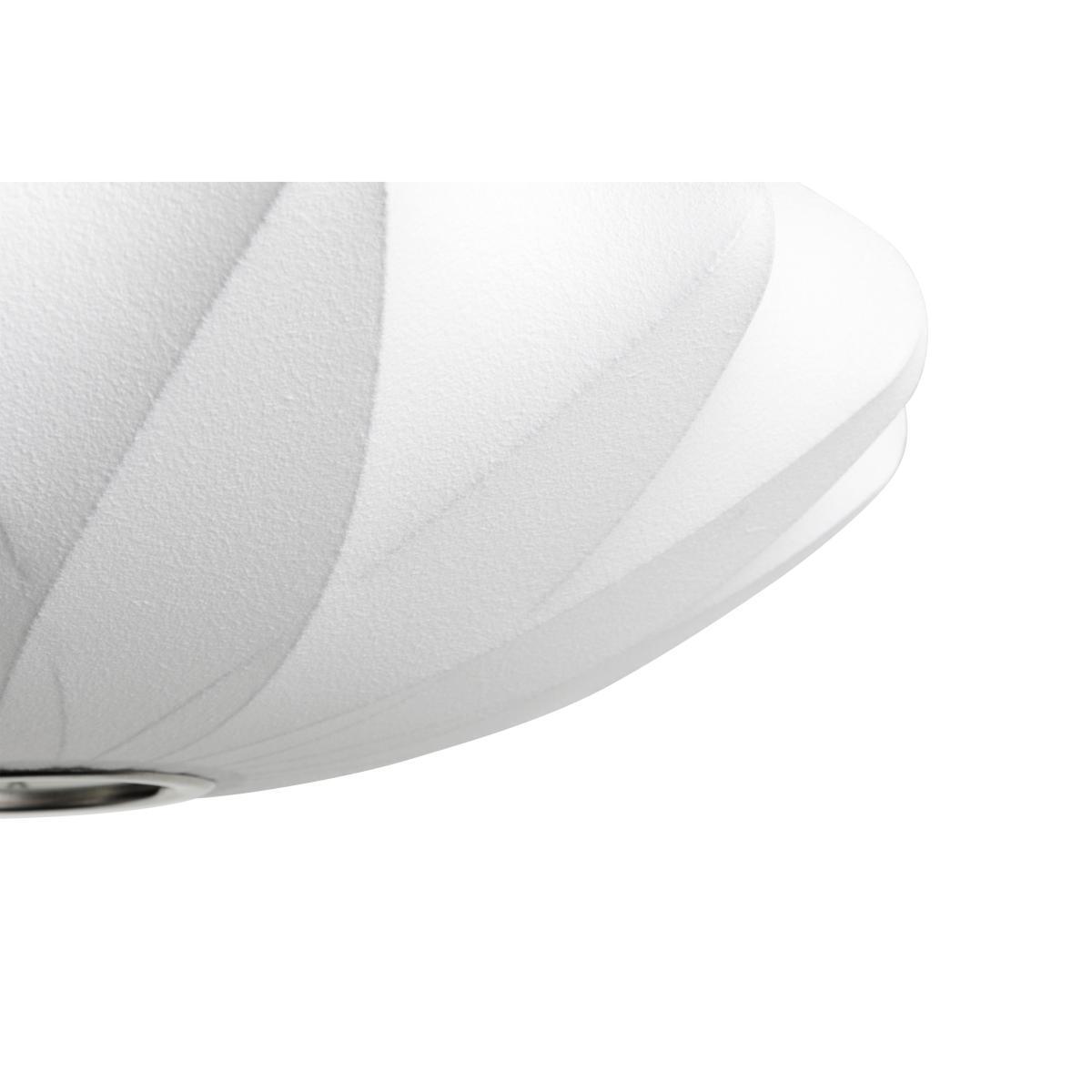 Bubble Saucer Pendant - / Medium - Criss-crossed patterns by Hay White – image 2