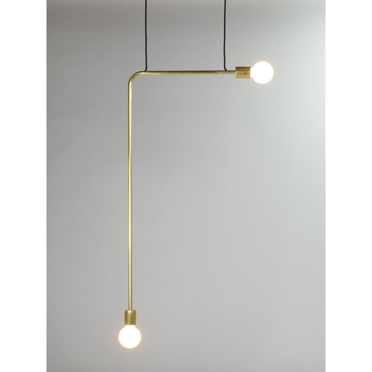 Essentials n°18-04 Pendant - / Metal - L 55 x H 144 cm by Serax Metal – image 2