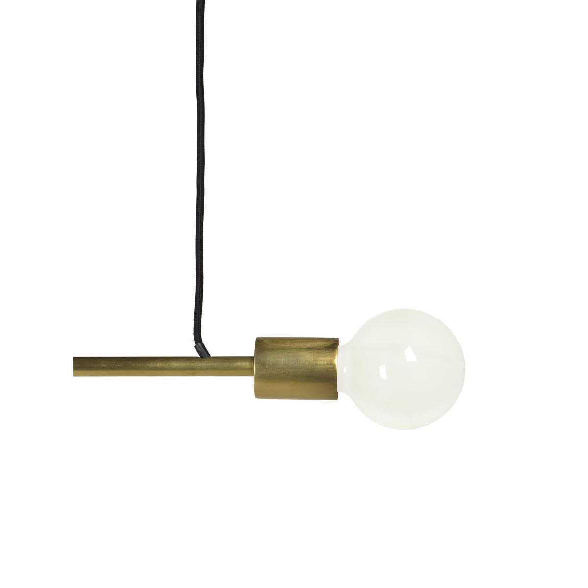 Essentials n°18-04 Pendant - / Metal - L 55 x H 144 cm by Serax Metal – image 3