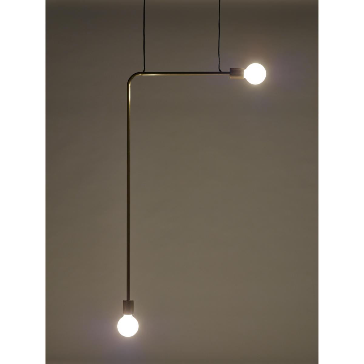 Essentials n°18-04 Pendant - / Metal - L 55 x H 144 cm by Serax Metal – image 4