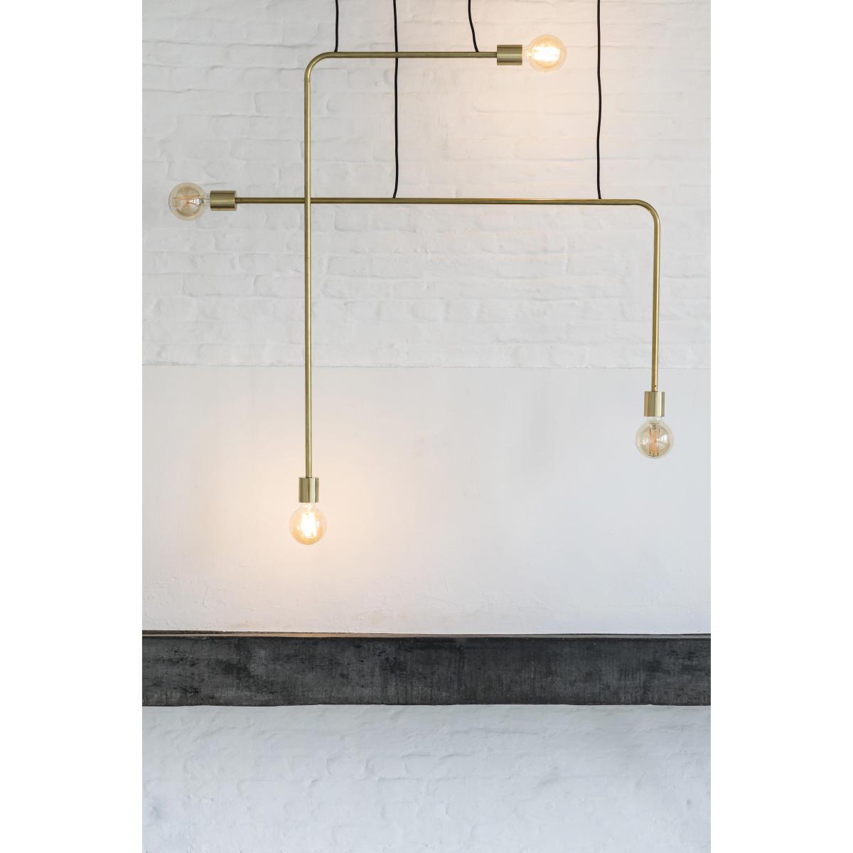 Essentials n°18-04 Pendant - / Metal - L 55 x H 144 cm by Serax Metal – image 5