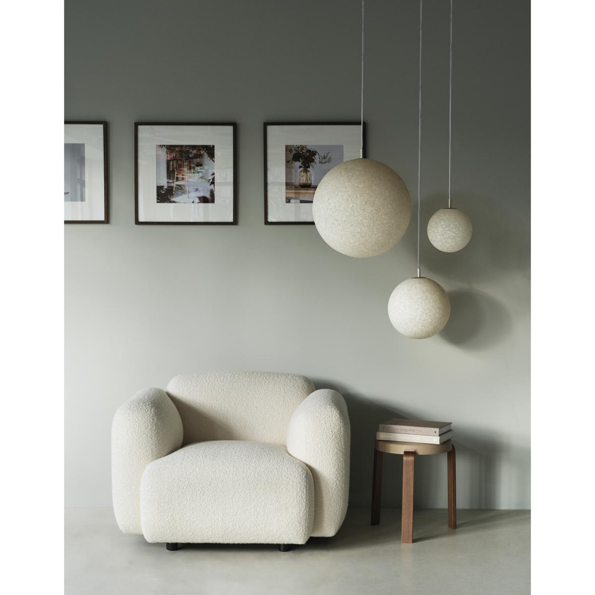 Normann Copenhagen Pix pendant lamp Ø30 cm White – image 5