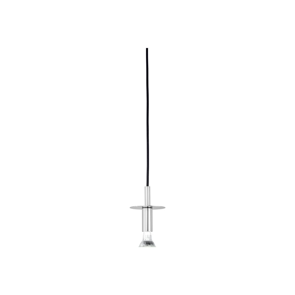 Star lamp nickel-plated brass