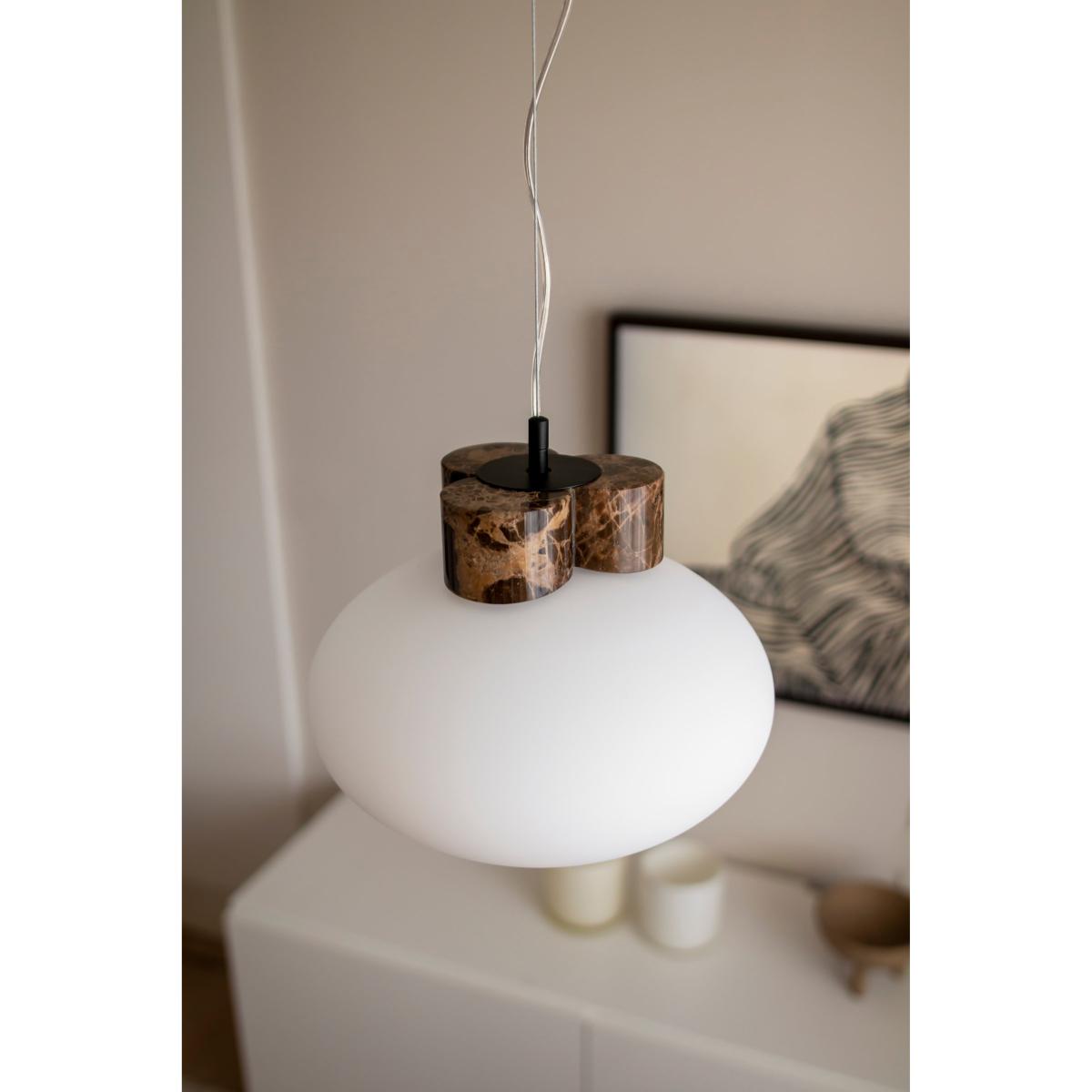 Globen Lighting Mammut pendant lamp Ø30 cm Brown – image 4