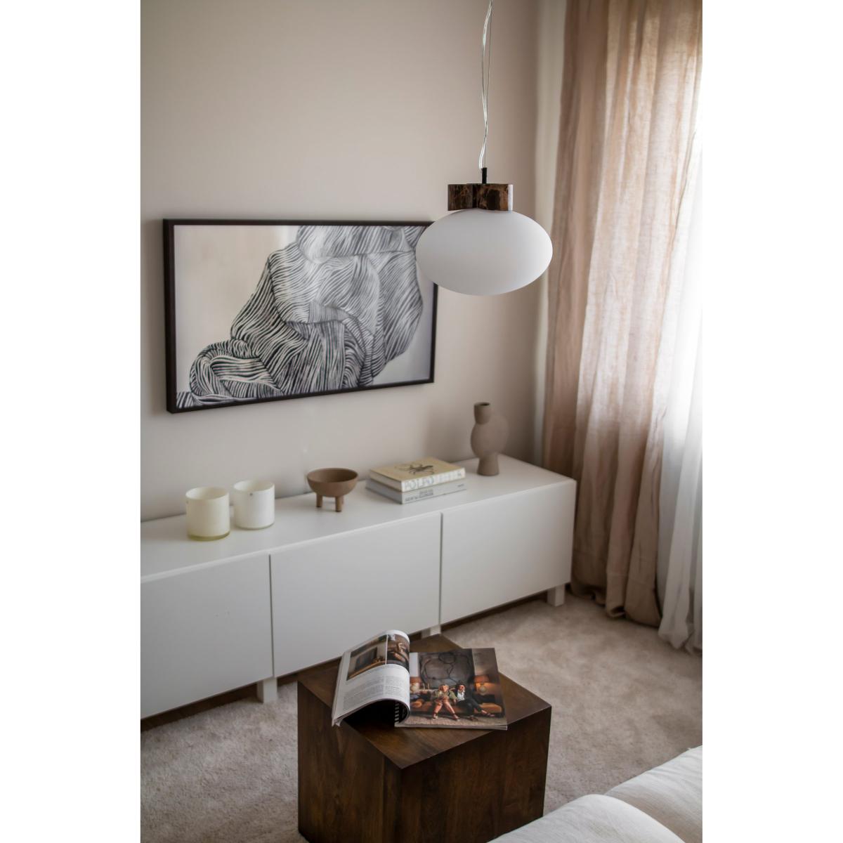 Globen Lighting Mammut pendant lamp Ø30 cm Brown – image 5