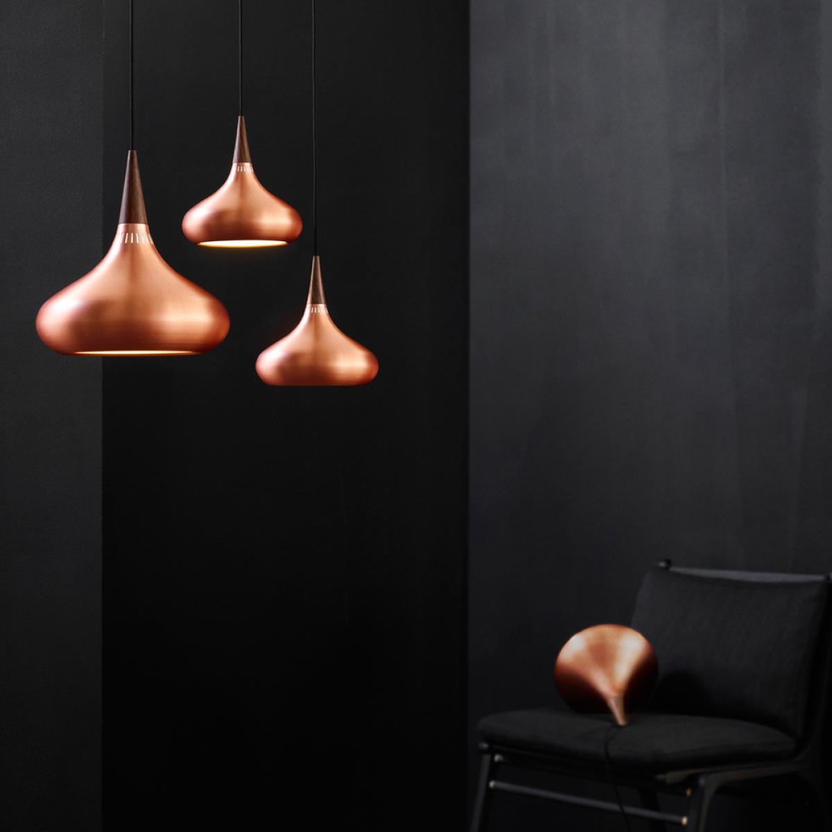 Fritz Hansen Orient P2 pendant lamp Clear-coated aluminium – image 3