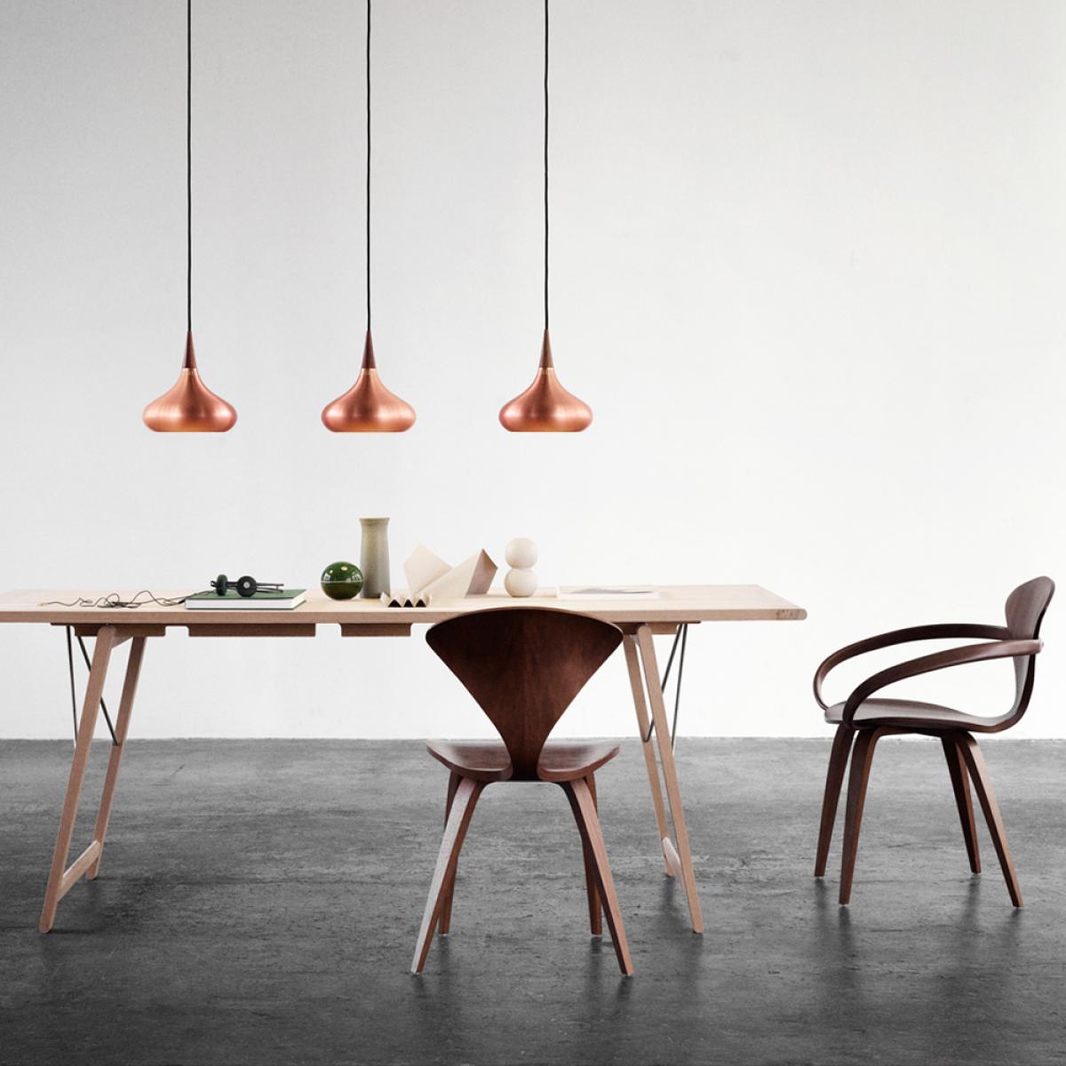 Fritz Hansen Orient P2 pendant lamp Clear-coated aluminium – image 4