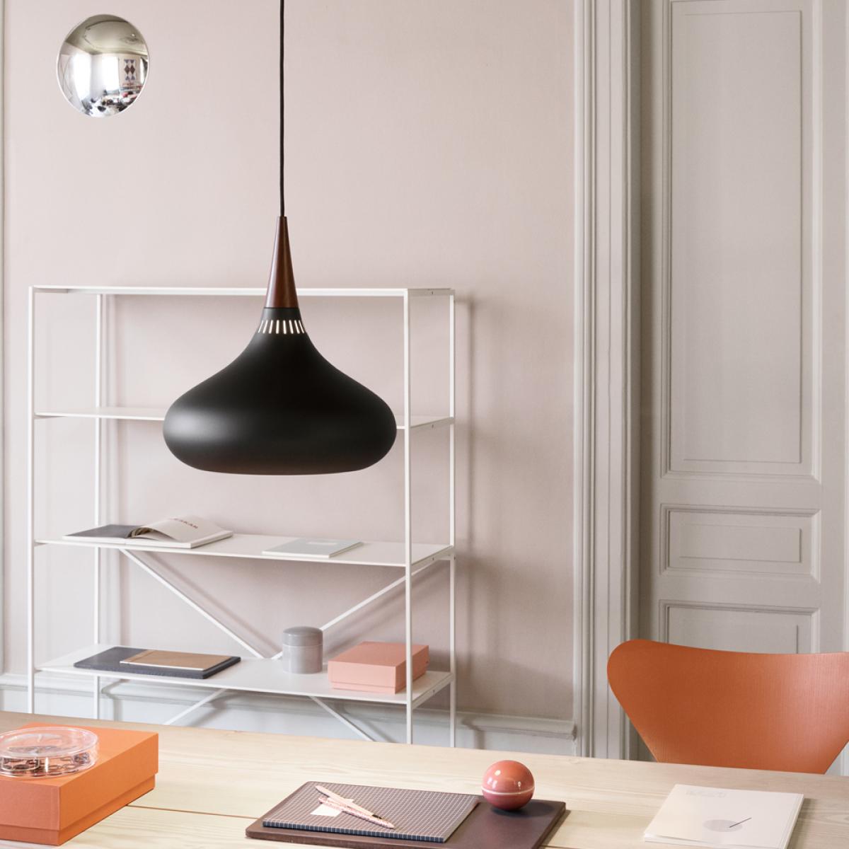 Fritz Hansen Orient P2 pendant lamp Clear-coated aluminium – image 5