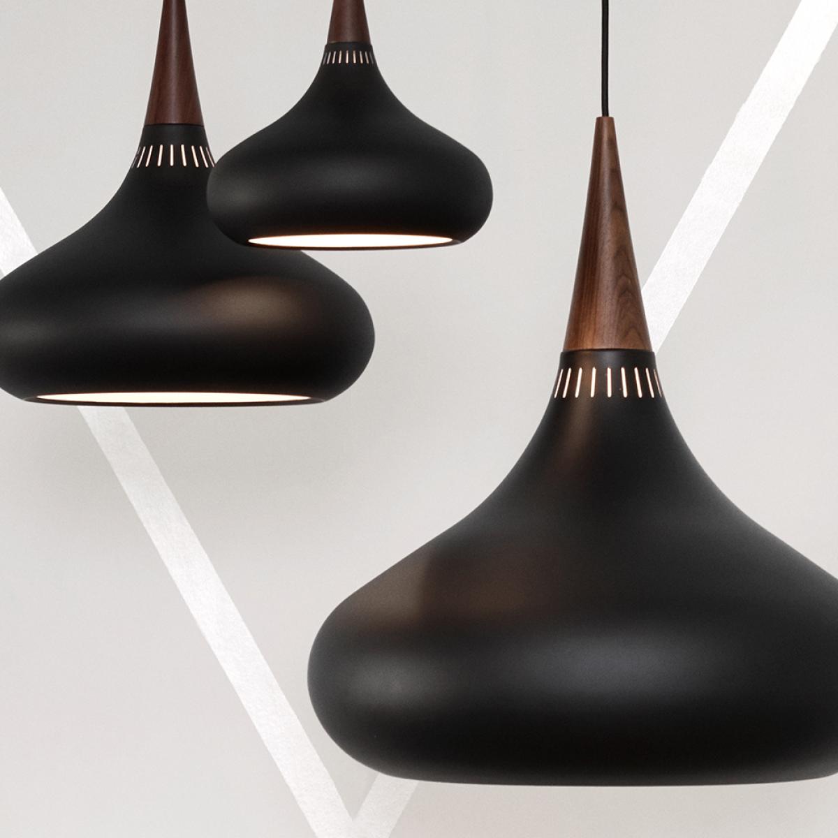Fritz Hansen Orient P2 pendant lamp Clear-coated aluminium – image 6