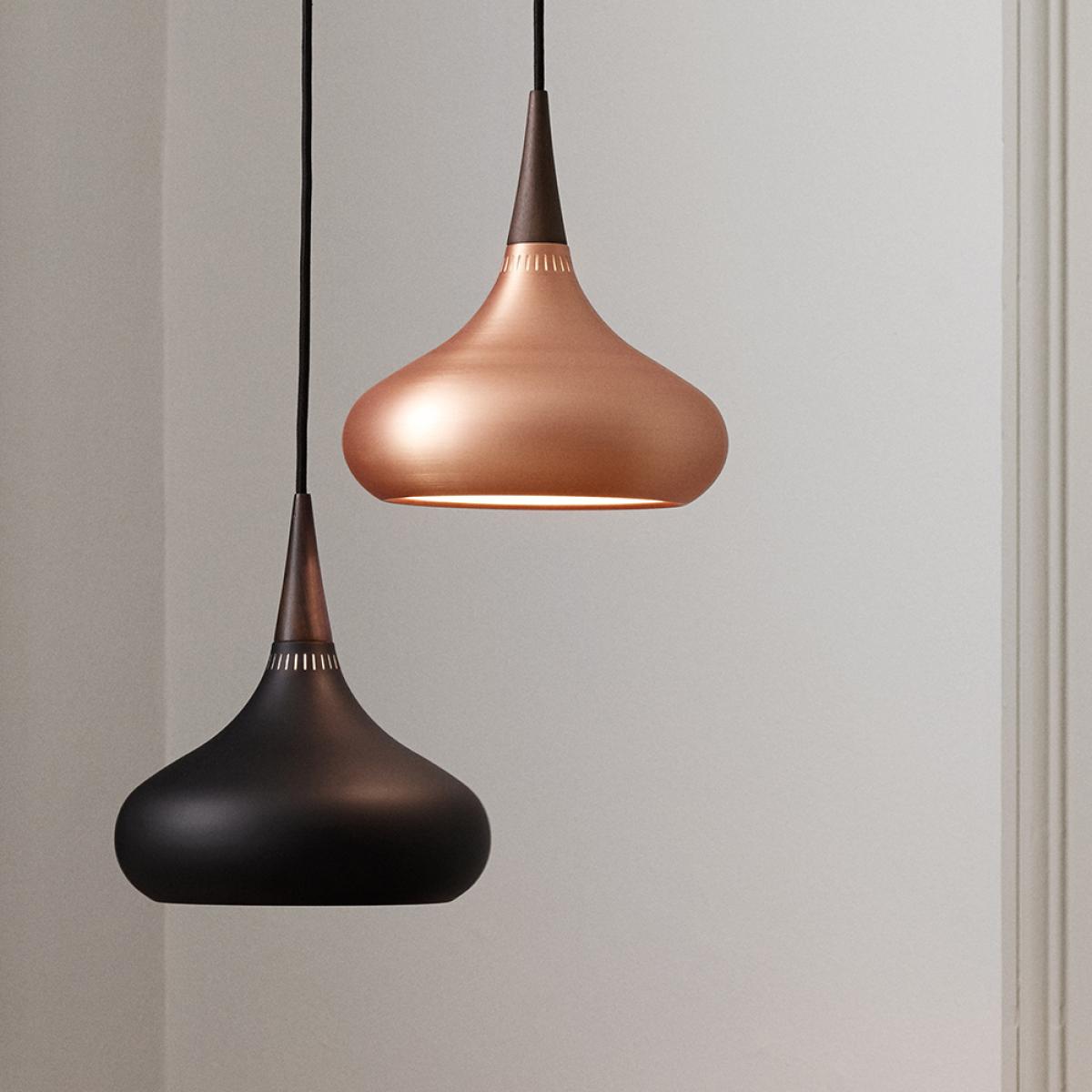 Fritz Hansen Orient P2 pendant lamp Clear-coated aluminium – image 7