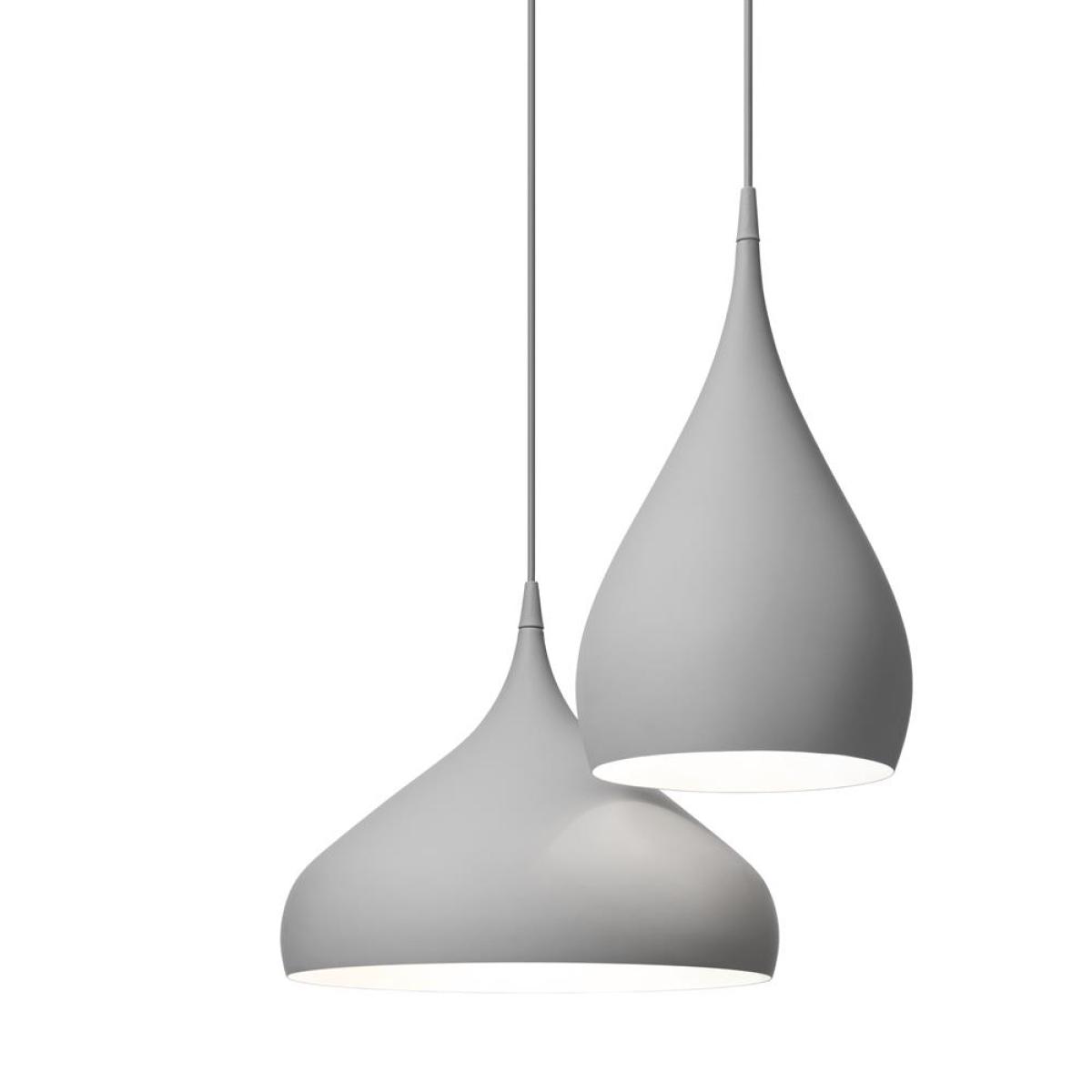 Spinning BH1 pendant dark grey matt – image 2