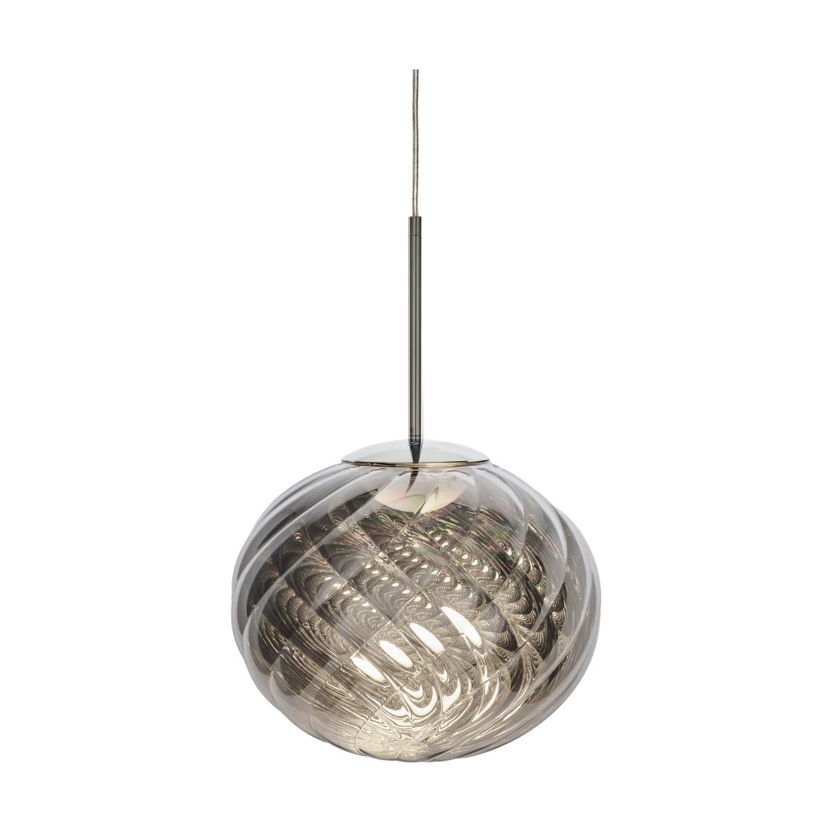 Tom Dixon Whirl pendant Ø30 cm Silver – image 2